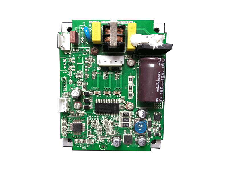 小功率永磁直流无刷变频电机驱动板